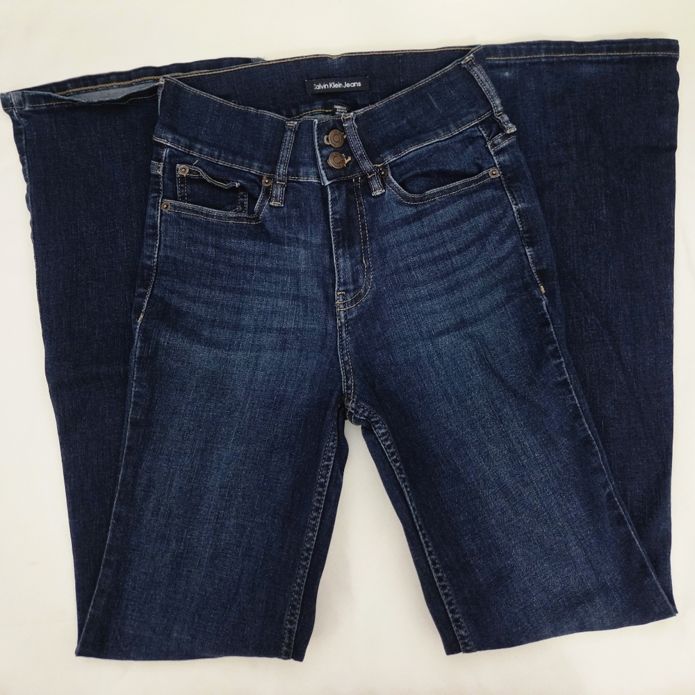 Calvin Klein Dark Blue Women's Jeans